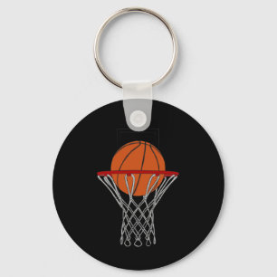 Love Basketball 4 Keychain