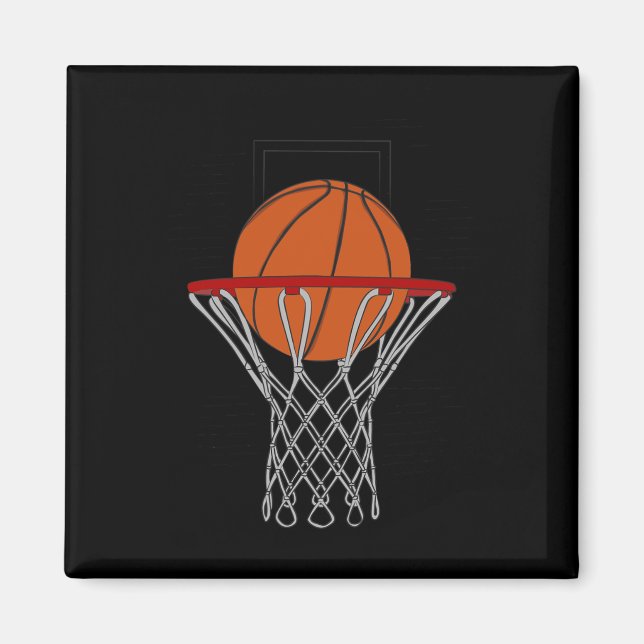 Love Basketball 4  Magnet (Front)