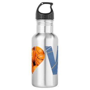 love basketball 532 ml water bottle