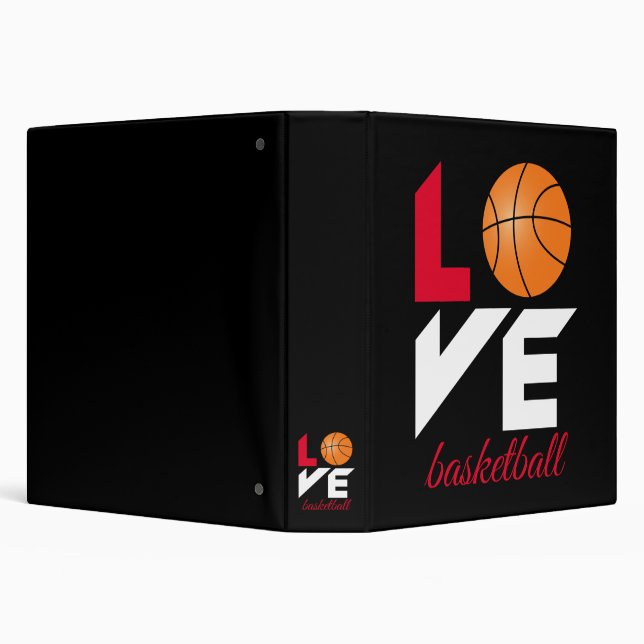Love basketball binder (Background)