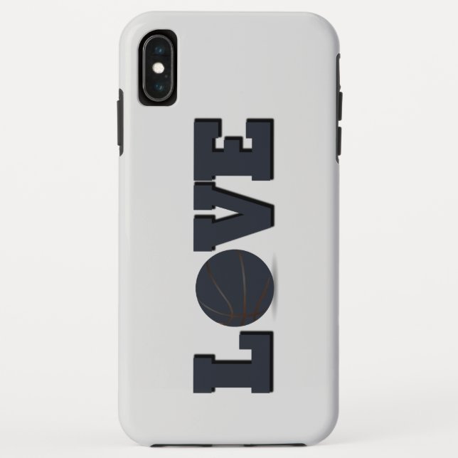 Love basketball  Case-Mate iPhone case (Back)