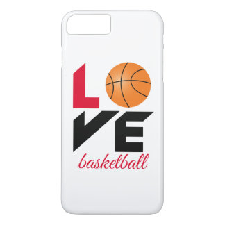 Love basketball Case-Mate iPhone case