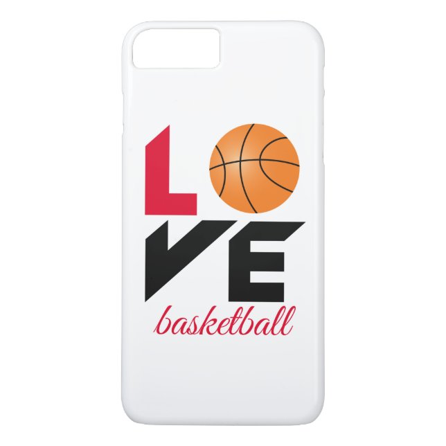 Love basketball Case-Mate iPhone case (Back)