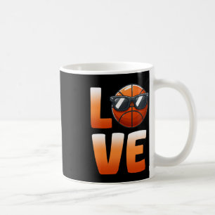 Love Basketball  Coffee Mug