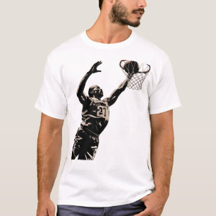 Love & Basketball - Design 1 T-Shirt