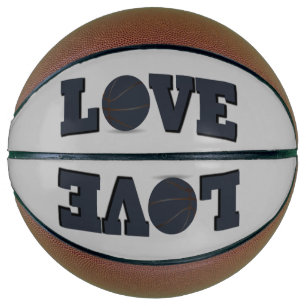Love basketball game 