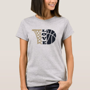 love basketball gift ideas for coach T-Shirt