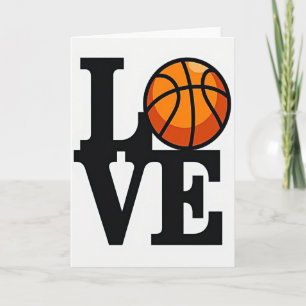 Love Basketball Great Card