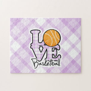 Love Basketball Jigsaw Puzzle