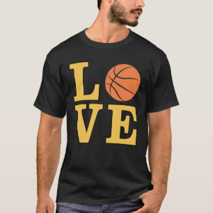 Love Basketball T-Shirt