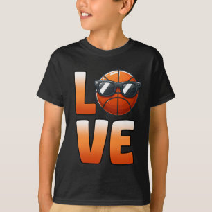 Love Basketball T-Shirt