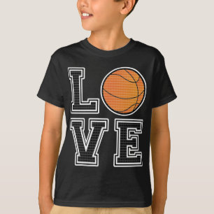 Love Basketball T-Shirt