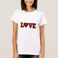 love basketball with red heart