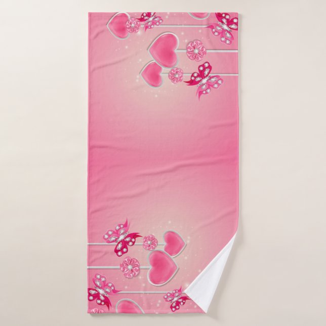 Love Bath Towel Set (Bath Towel)