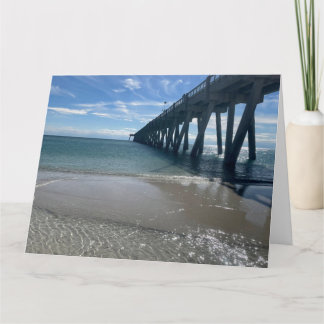 Love beach card