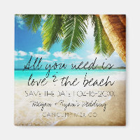 Love Beach Destination Wedding Save the Date