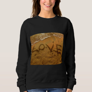 LOVE beach sunset sunsets T-shirt shirt shirts