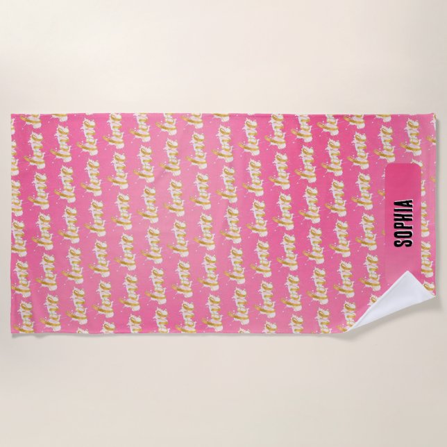 Love Beach Towel (Front)