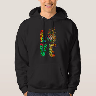 Love Beagle Sunflower Tie Dye Dog Mom Mothers Day Hoodie
