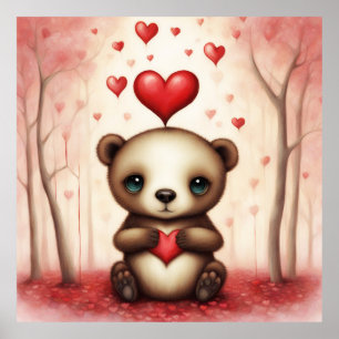 Love Bear 1 Poster