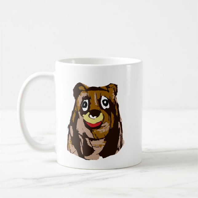Love Bear Coffee Mug (Left)