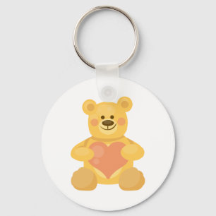 Love Bear Keychain