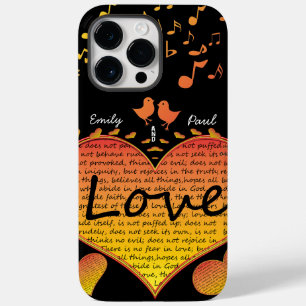 Love Bears All Things 1 Corinthian  Case-Mate iPhone 14 Pro Max Case