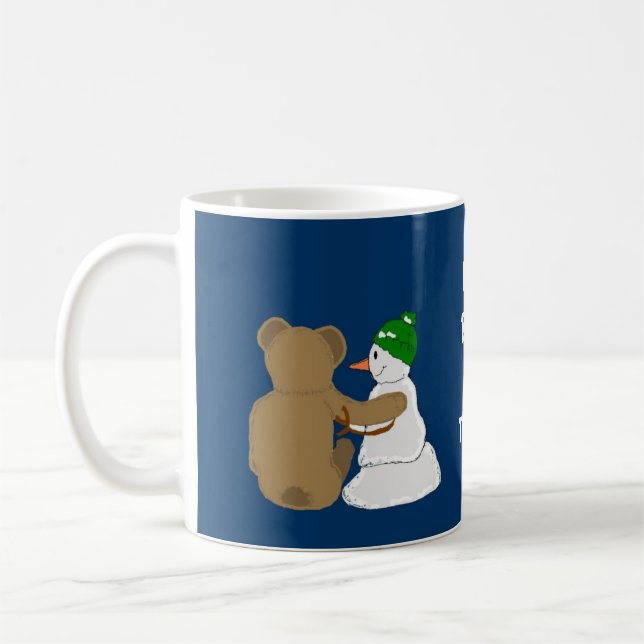 Love Bears All Things Coffee Mug (Left)