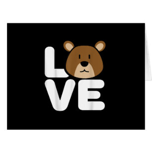 LOVE Bears Shirt  Bear Lover Shirt  Cool Bear