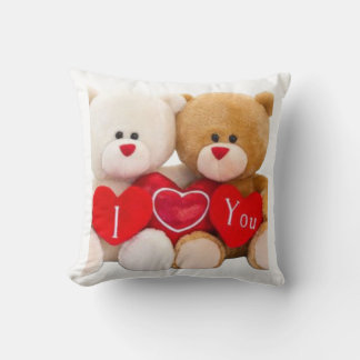 Love Bears Throw Pillow