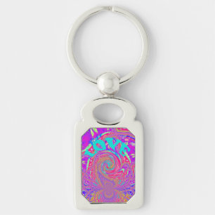 Love Beautiful Pretty Uniquely Exceptional Colours Keychain