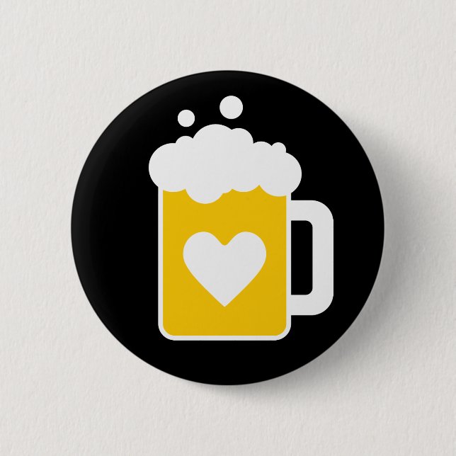 love beer Button (Front)