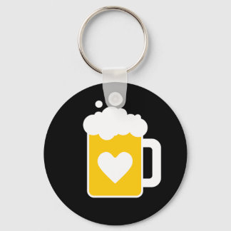love-beer keychain