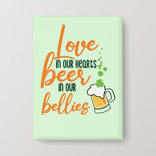 Love & Beer St. Patrick’s Day Fun-61146 Hoodie