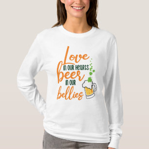 Love & Beer St. Patrick’s Day Fun-61146 Hoodie T-Shirt