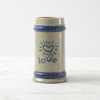 love beer stein