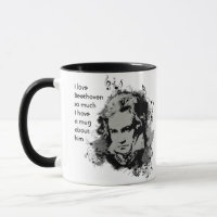 Love Beethoven so much I So Much Fun Quote