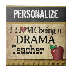 Love being a Drama Teacher Tile