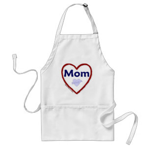 Love: Being A Mom Standard Apron