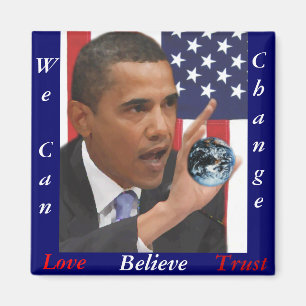 Love, Believe, Trust_Magnet Magnet
