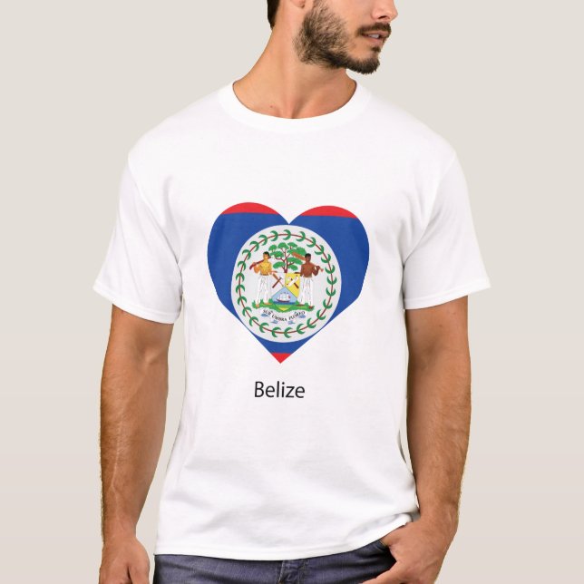 Love Belize T-Shirt (Front)