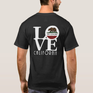 LOVE Ben Lomond (back print) white text T-Shirt