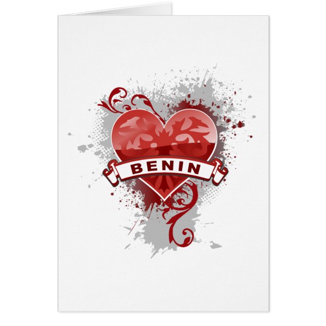 Love Benin (Front)