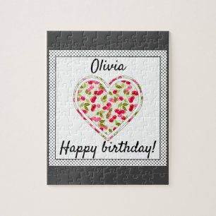 Love, berries, cherry jigsaw puzzle