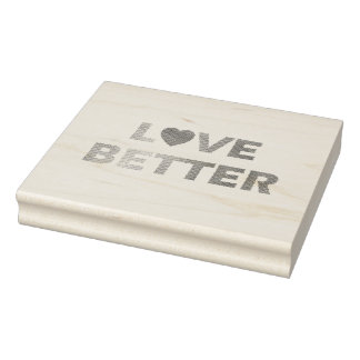 Love Better Rubber Stamp
