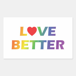 Love Better Sticker