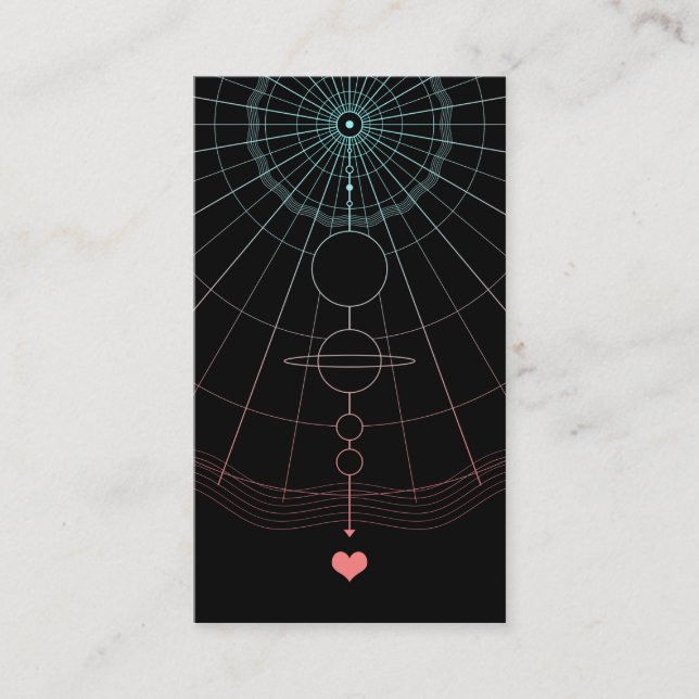 love beyond business card (Front)