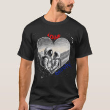 LOVE BEYOND GRAVITY TSHIRT