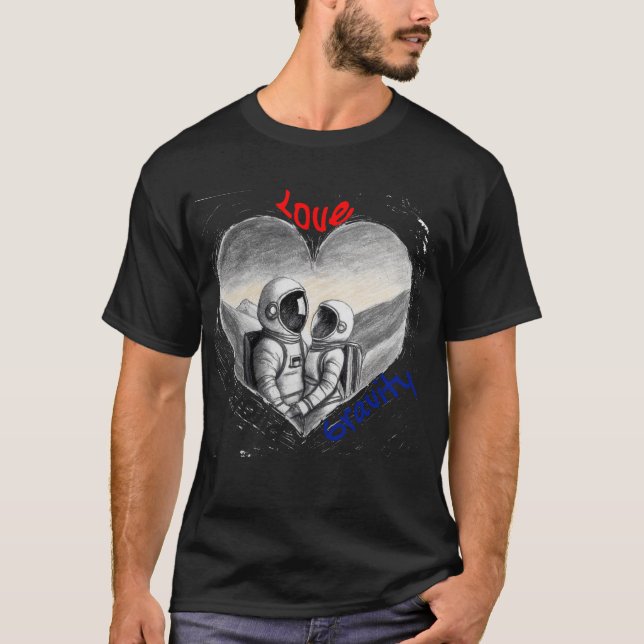 LOVE BEYOND GRAVITY TSHIRT (Front)
