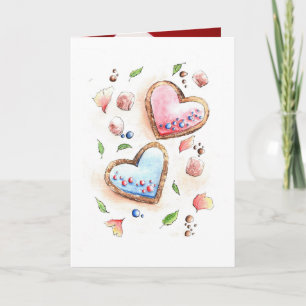 Love Beyond limits - Romantic Personalized  Card